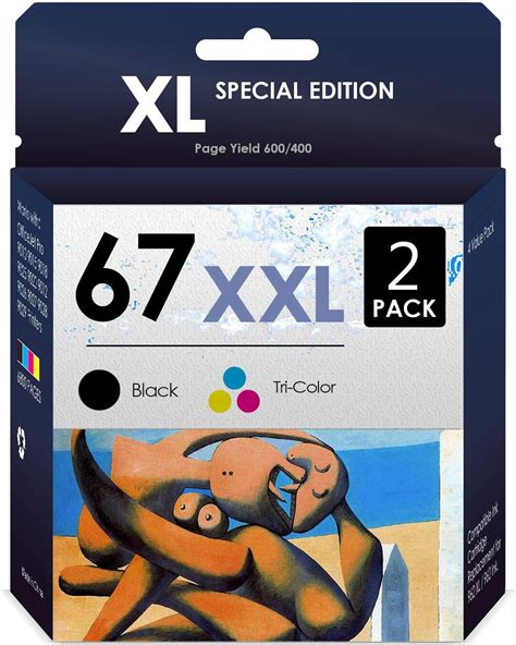 Amazon.com: HP 67XL Black High.